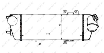 фото thumb №13, Интеркулер nrf 282712a600 567006n hya4227 hy4227