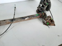 фото thumb №7, Fiat grande punto 1.9d 3d 06r балка подвеска задняя тормозные диски kpl