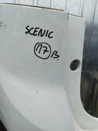 фото thumb №3, Бампер задня pod pdc renault grand scenic iii 3 lift 2012-2016 колір dv369