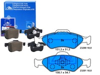 фото thumb №1, Гальмівні колодки гальмівні ford fiesta fiesta iv ka mazda 12