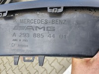 фото thumb №14, Спойлер dół бампера перед mercedes eqc w293 amg