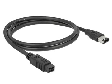 Кабель FireWire (IEEE1394) 9P/вилка-6P/вилка 400Мбит/с 1,0м