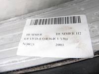 фото thumb №5, Випарник кондиціонера hummer h2