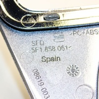 фото thumb №7, Seat leon 5f 2014 консоль середня / радіо / gps