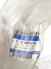 фото thumb №8, Праве передні двері ущільнювач скла opel corsa-b tigra-a oem номер 90482744