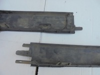 фото thumb №6, Спойлер бампера накладка-спойлер накладка гумовий елемент citroen c3 aircross 13490023 13490022