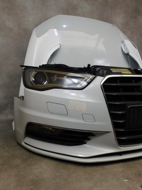 фото thumb №6, Audi a3 8v 8v5 sedan kompletny перед бампер лампи капот pas ксенон