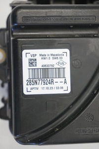 фото thumb №4, Динамік renault clio v 5 lift 1.6 гібрид 285n77924r