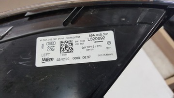 фото thumb №11, Лампа led левый зад audi q4 e-tron 89a945091 демонтаж