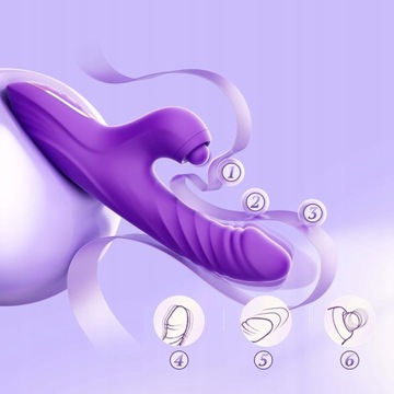 Sowiody Vibrating Dildo Клиторальные вибраторы для женщин, управляемые через приложение