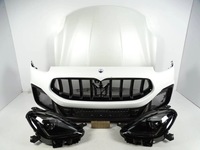 фото thumb №1, Бампер перед передний maserati grecale trofeo карбон