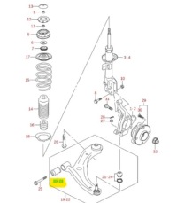 фото thumb №1, Втулка амортизатора suzuki ignis