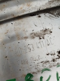 фото thumb №15, Труба вихлоп гасник audi a6 c5 3.0 b 4b0253411ac