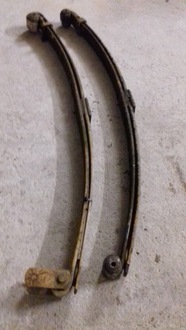 фото thumb №1, Рессора передний man l 2000