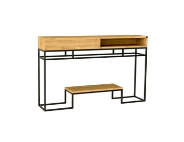 KONSOLA 100 cm DREWNO LITE DĄB OLCHA SKD-321