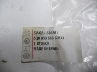 фото thumb №6, Volkswagen оригінальний номер 6q0853666c решітка вентиляційна, бампер