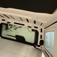 фото thumb №13, Крыша жёсткий hardtop лак, комплектный стёкла jeep wrangler iv jl 4-дверь 20r