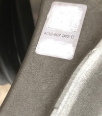 фото thumb №6, Audi a6 c7 lift поворотний кулак права комплектна 4g0407242c