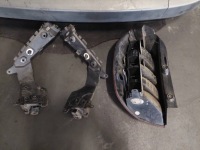 Kompletny задняя крышка багажника багажника бампер лампа renault scenic ii nv676 Доставка, фото thumb