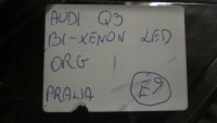 Фара фара правий європа оригінал audi q3 bi-xenon led Зі Шроту, фото thumb