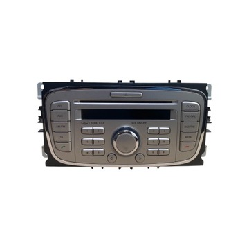 фото thumb №1, Радио ford focus mk2 заводские оригинальные 6000 cd aux 8m5t-18c815-ab
