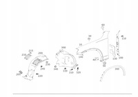фото thumb №1, Крила перед правий лівий mercedes glc x253