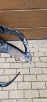 фото thumb №9, Mercedes gle w167 бампер передний a1678855203 хороший