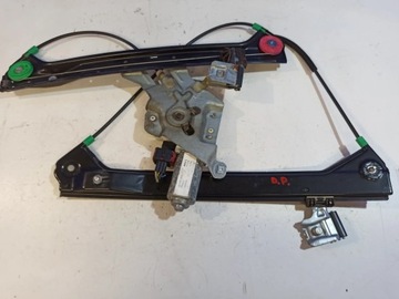 фото thumb №6, Saab 9-3 ver2 2006 перед сторона правая подъемники стекло