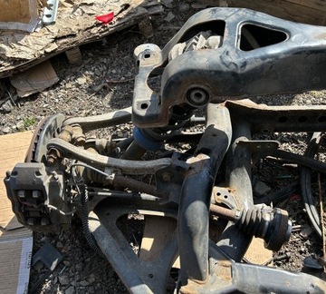 фото thumb №7, Porsche cayenne вісь зад балка півосі поворотна опора i 955 3.2