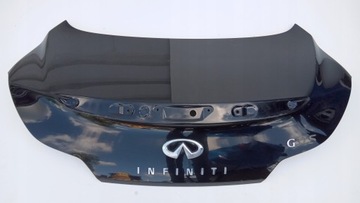 фото thumb №7, Крышка крышка багажника infiniti g37 купе q60 2014-2015