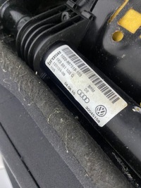 фото thumb №9, Vw scirocco сиденье водителя передний левый 1k8881105g