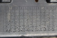 фото thumb №9, Ford ranger iii mk3 балка задняя задняя подножка бампер задний 2014-2022