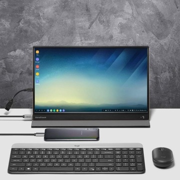 13.3 Сенсорный монитор USB-C для Steam Deck