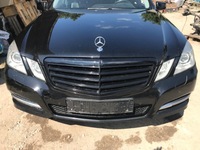 фото thumb №10, Mercedes w212 kombi крышка багажника 197 задняя оригинал w цвет