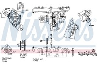 фото thumb №11, Турбонагнетатель nissens 93420 pl dystrybucja