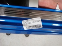 Mini cooper 2 r56 06- порог правая  молдинг порог правый Доставка, фото thumb