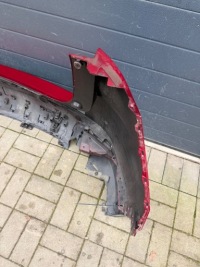 Mazda cx-5 ii lift 22- бампер задняя задний Киев, фото thumb