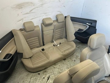 фото thumb №6, Сиденья диван обшивки кожа подогрев вентилируемые opel insignia a европа универсал