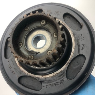 фото thumb №6, Колесо пасове вала seat vw audi a3 s3 a4 a6 2.0 tfsi