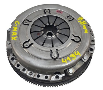 фото thumb №1, Ford c-max mk2 fokus mk3 1.6 зчеплення диск 7.8mm притиск колесо av616375ab