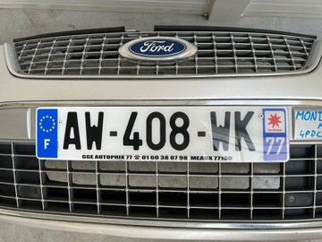 фото thumb №9, Бампер переднее ford mondeo mk4 pdc