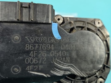 фото thumb №6, Дросельна заслінка volvo v50 s40 ii 8677694 2.4 20v b5244