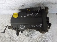Купити Opel corsa c d astra 3 h двигун 1.4 16v z14xep, фото thumb