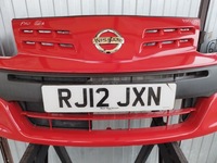 фото thumb №8, Бампер перед переднє nissan pixo 2009-2014 колір z9t