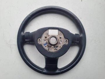 фото thumb №14, Vw touran i рестайлінг кермо шкіряний шкіра мульті пелюстки