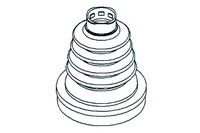 фото thumb №7, Захист шарнір renault clio iii 1.2 16v 05-