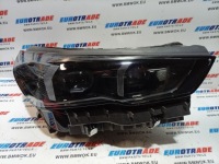 Купити Bmw g60 права лампа фара full led shadowline 5a798d8, фото thumb