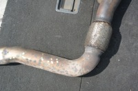 фото thumb №7, Труба соединитель гаситель сетка выхлопная mercedes-benz w212 lift 2.2 cdi om651