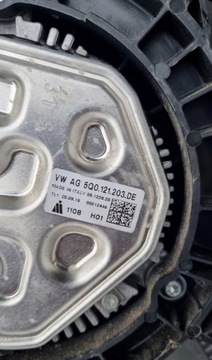 фото thumb №4, Vw golf vii, passat, tiguan, 2.0tdi 190 кінські сили комплект радіатор