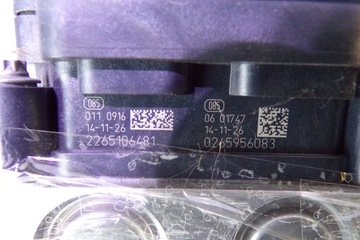 НАСОС АБС CITROEN C4 PICASSO II 9810768180